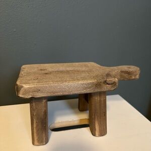 Rustic Mini Stool